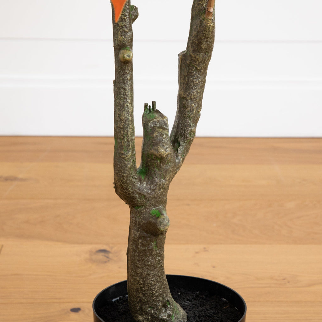 5' Autumn Sumac Artificial Fall Tree