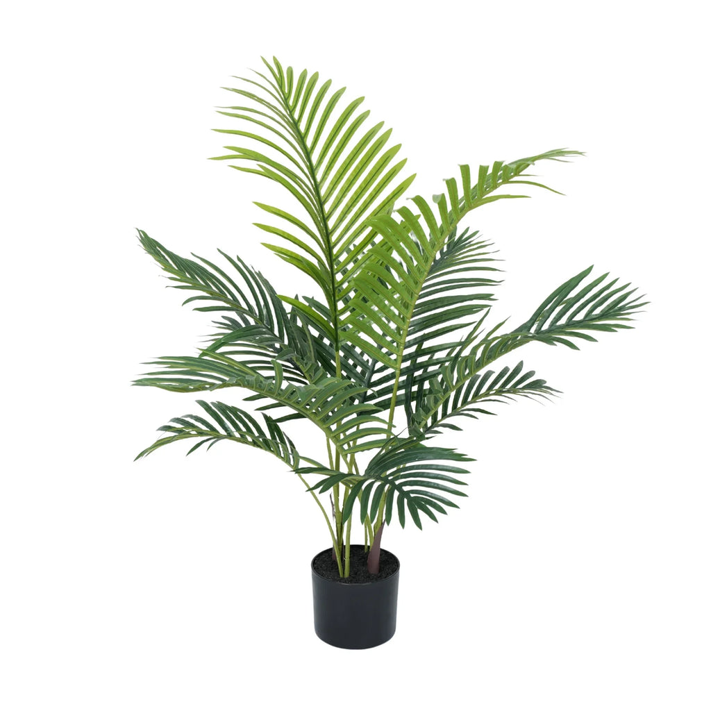 Areca Palm Artificial Tree 35.4in