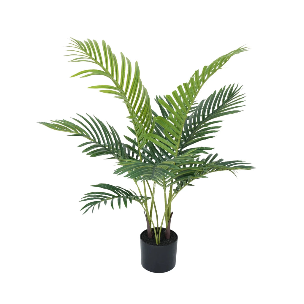 Areca Palm Artificial Tree 35.4in