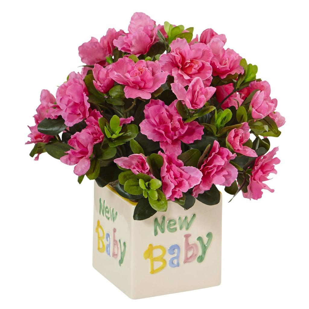 Azalea in New Baby Ceramic