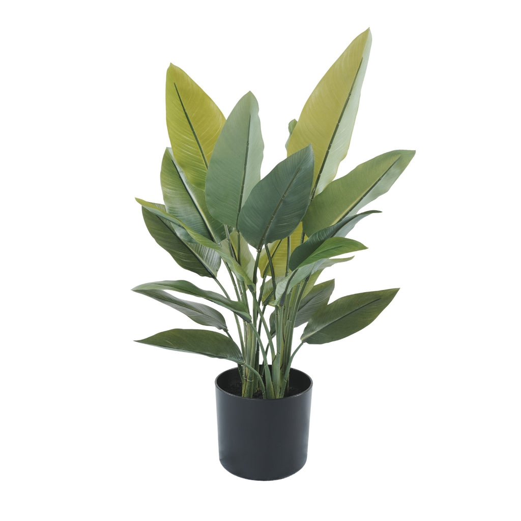 Strelitzia Bird of Paradise Artificial Tree 27.6in
