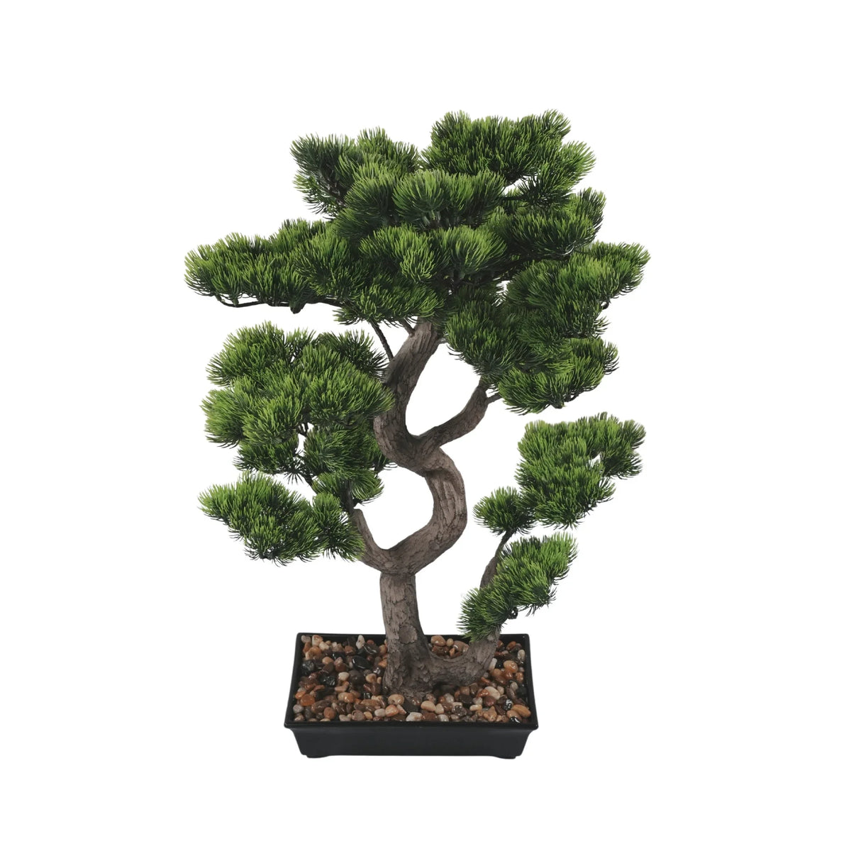 Premium Handcrafted Bonsai Artificial Tree 27.6×17.7in