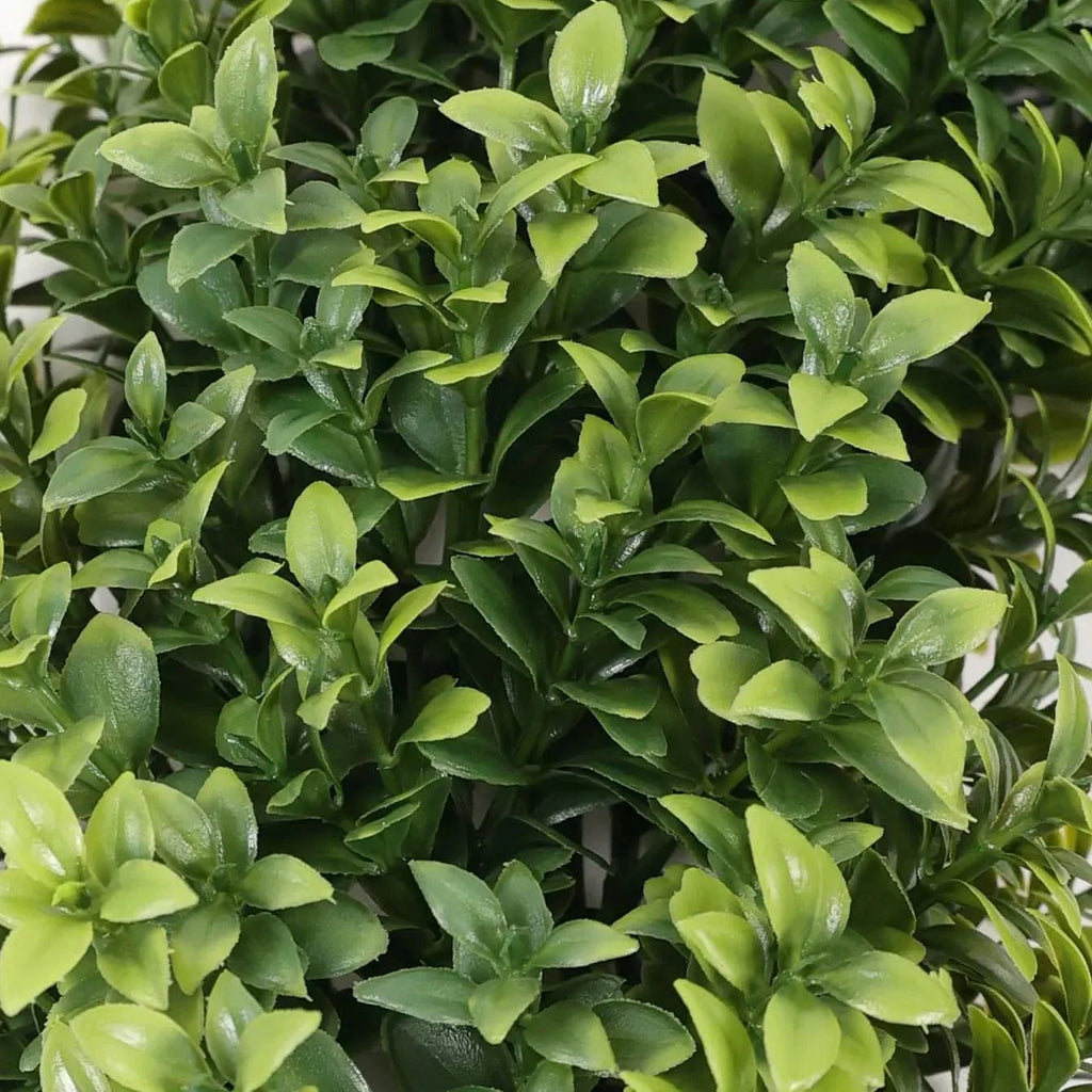 Single Ball Artificial Topiary Tree – 24.8 × 14.2in – UV Resistant