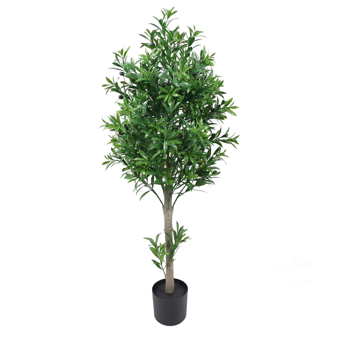 Olive Artificial Tree 47.2in – UV Resistant