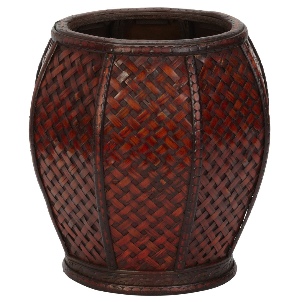 Rounded Weave Decorative Planters (Set of 2)