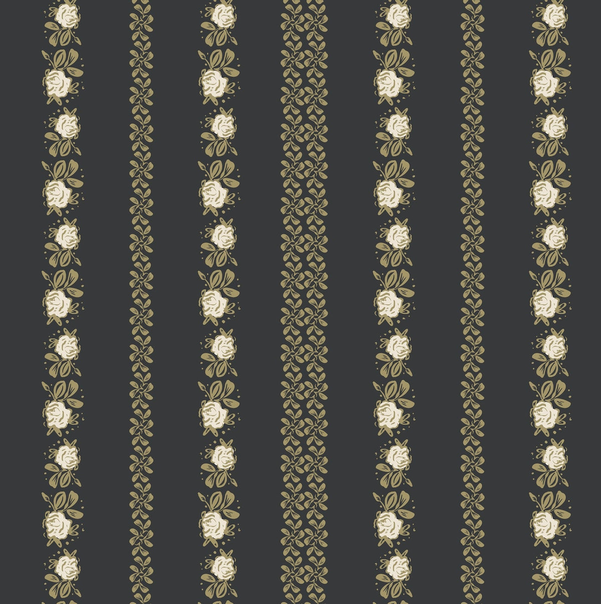 Evanthe Wallpaper by WabiSabi Pattern Studio