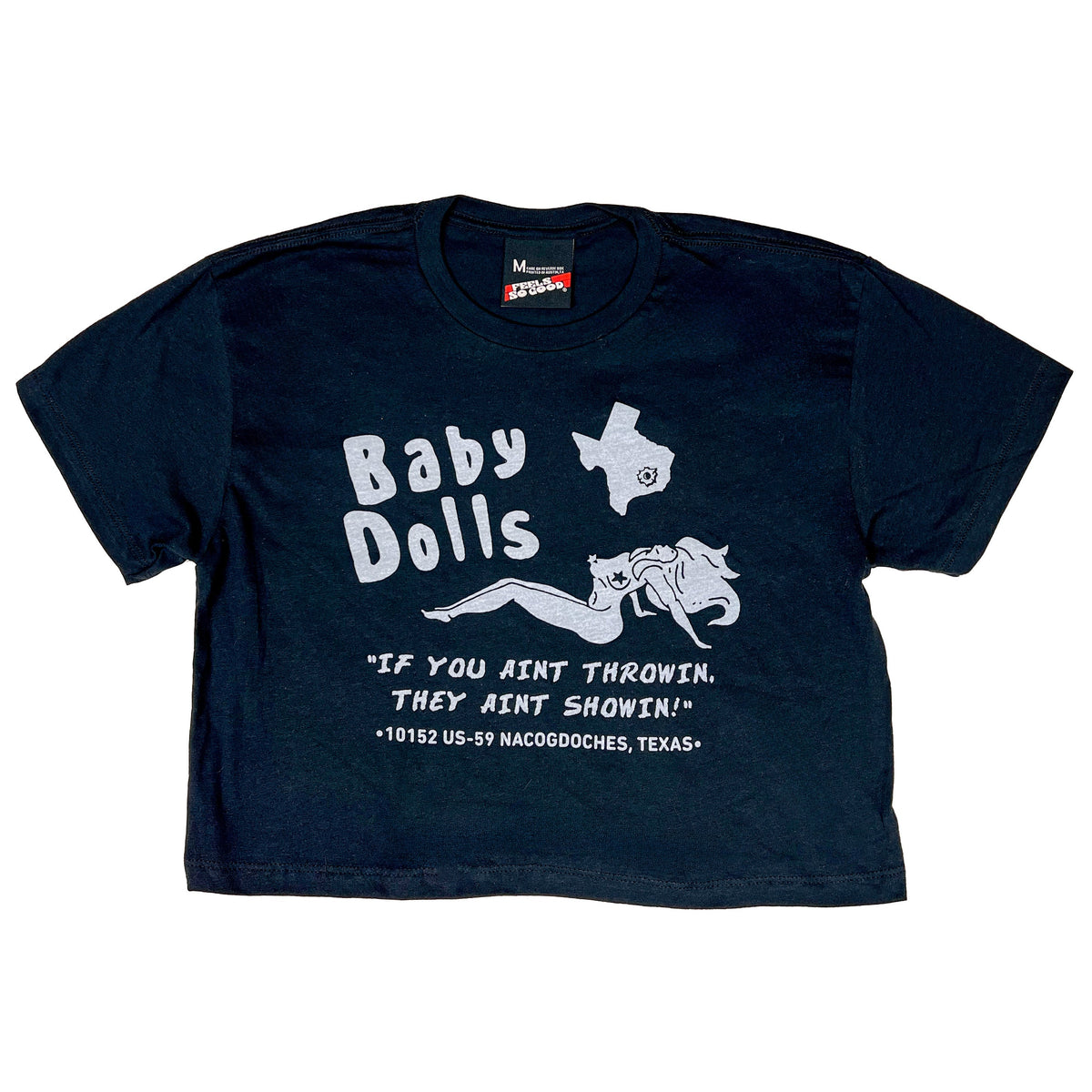 Baby Dolls - BYOB CROP TOP - Ships Week of 9/28