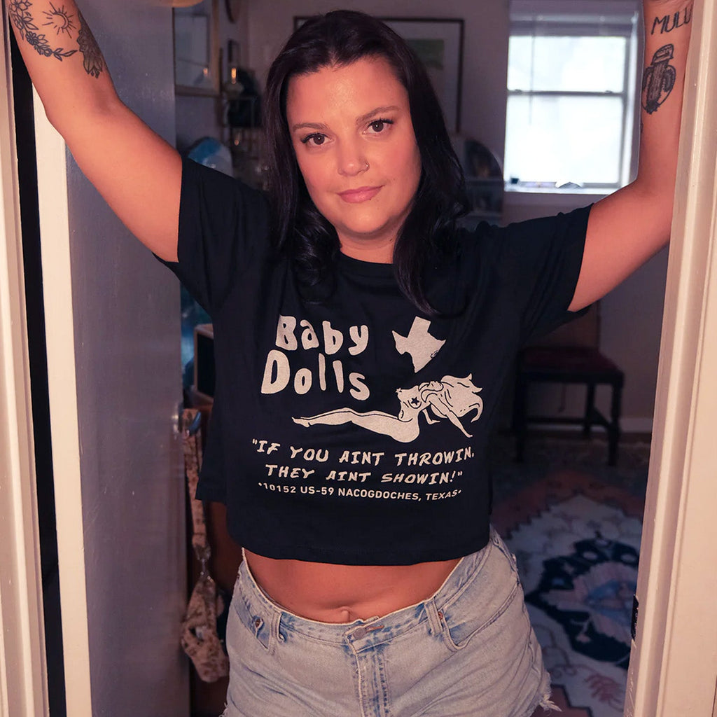 Baby Dolls - BYOB CROP TOP - Ships Week of 9/28