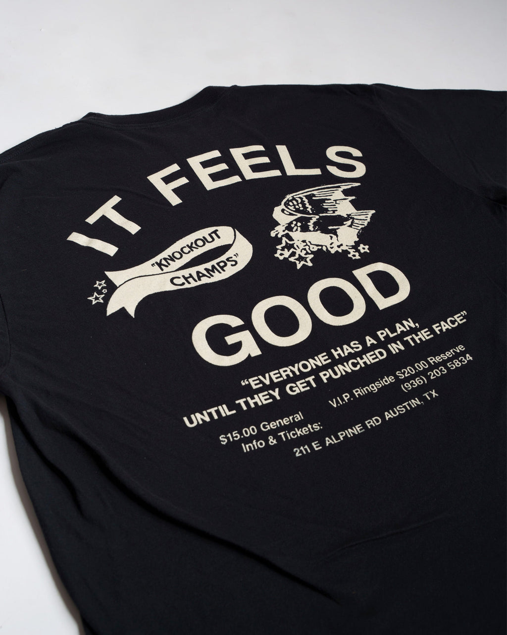Boxing Club T-Shirt - LAST CHANCE!