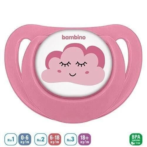 Bambino Patterned Orthodontic Pacifier Size 2