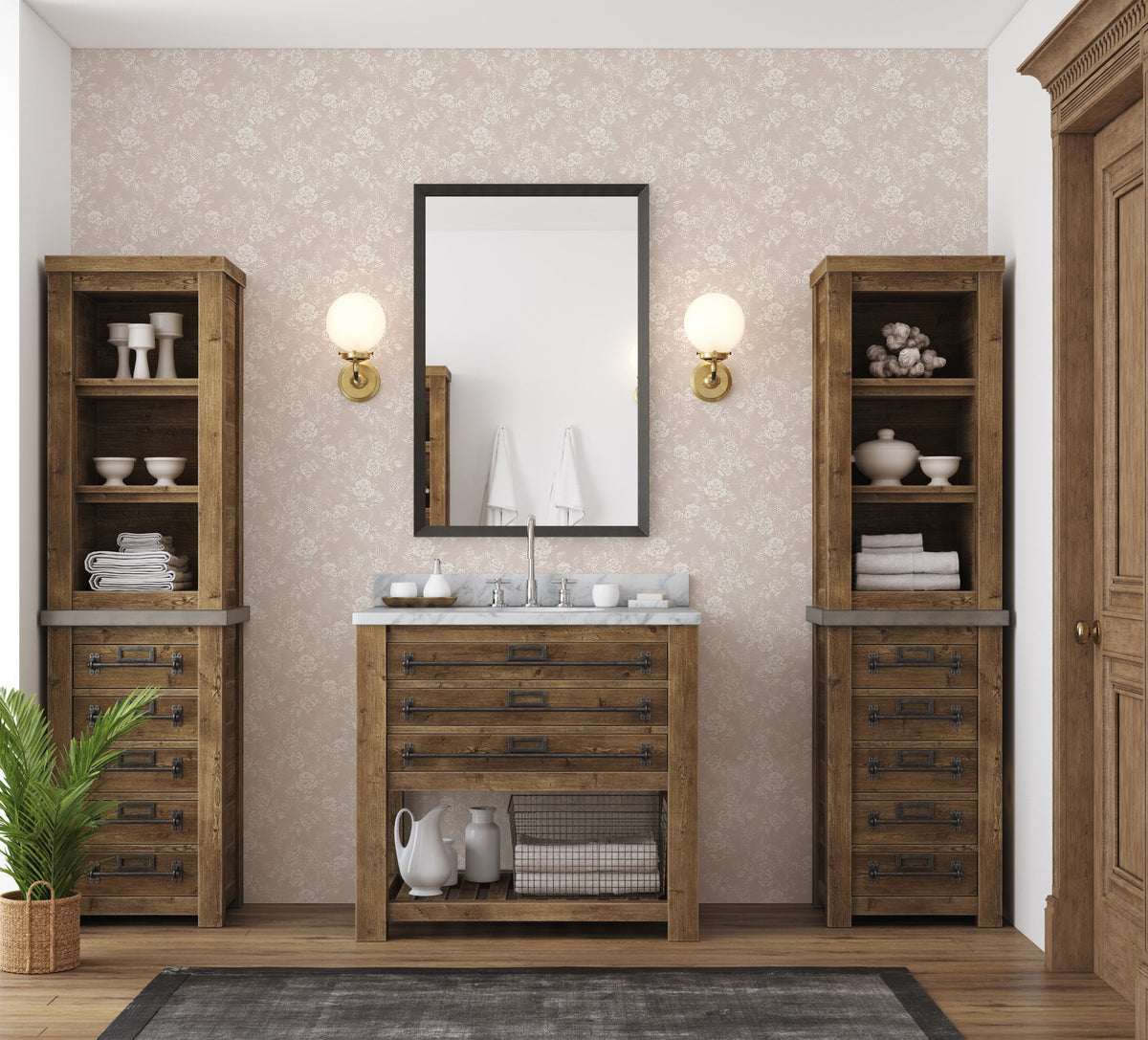 Janelle Wallpaper by Caroline Rausch Design