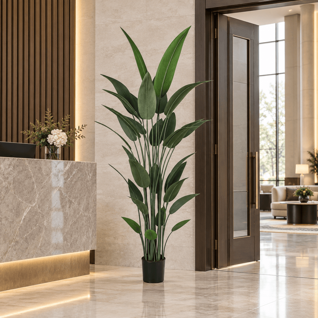 Bird of Paradise Artificial Tree 82.7in