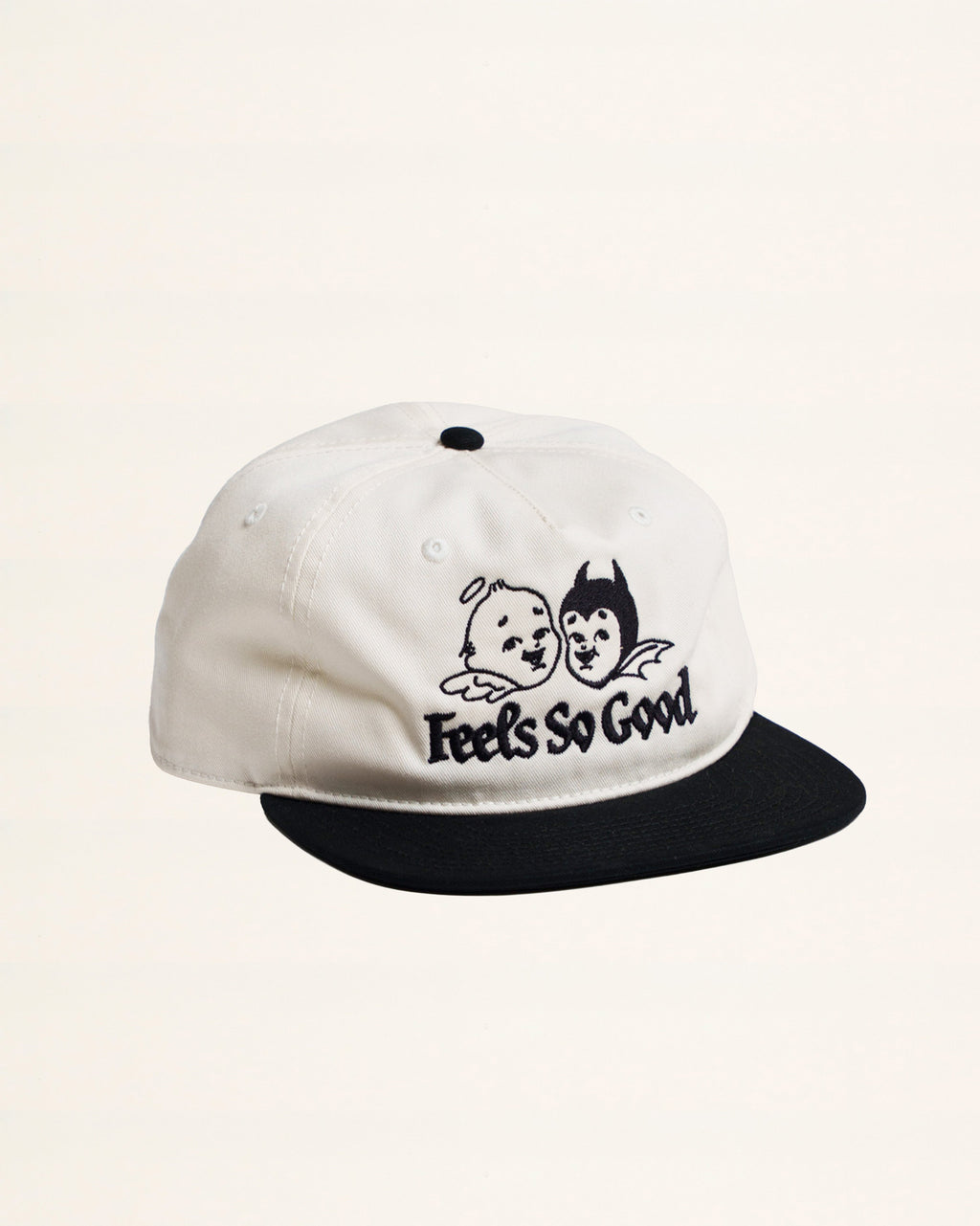 Standard Issue Two Tone Hat - Natural/Black
