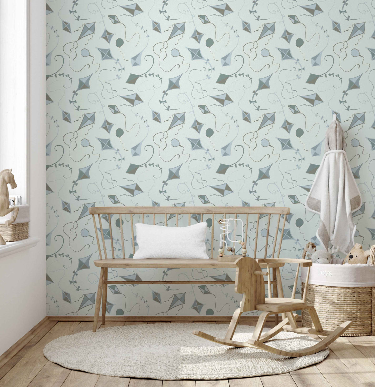 Kite Wallpaper by Art Shades