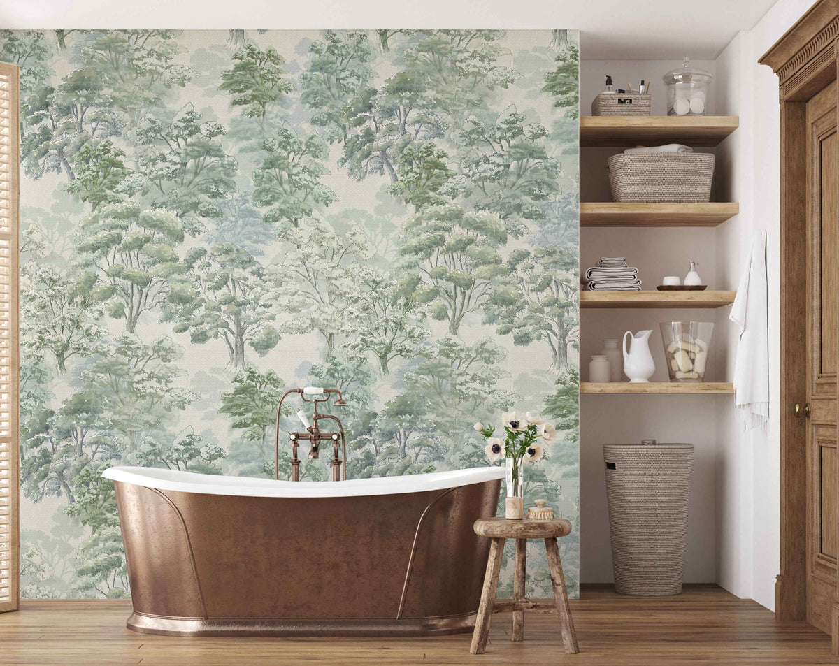 Leland Wallpaper by Agnes Onody