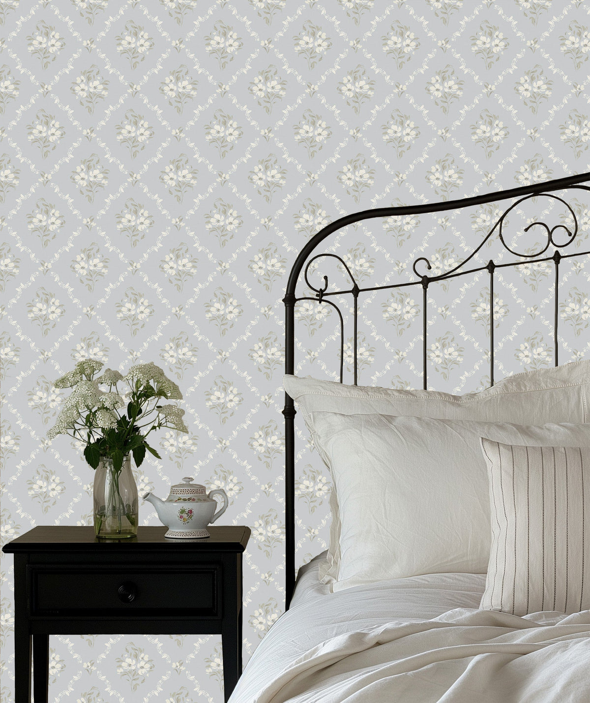 Etta Wallpaper by Katie Burt