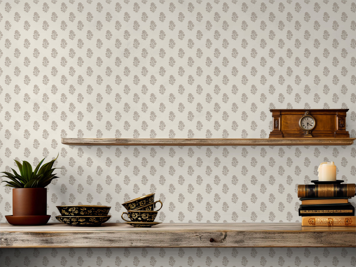 Prudence Wallpaper by Daphne and Sage