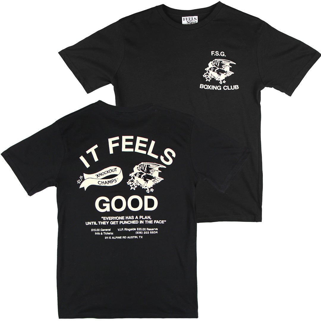 Boxing Club T-Shirt - LAST CHANCE!