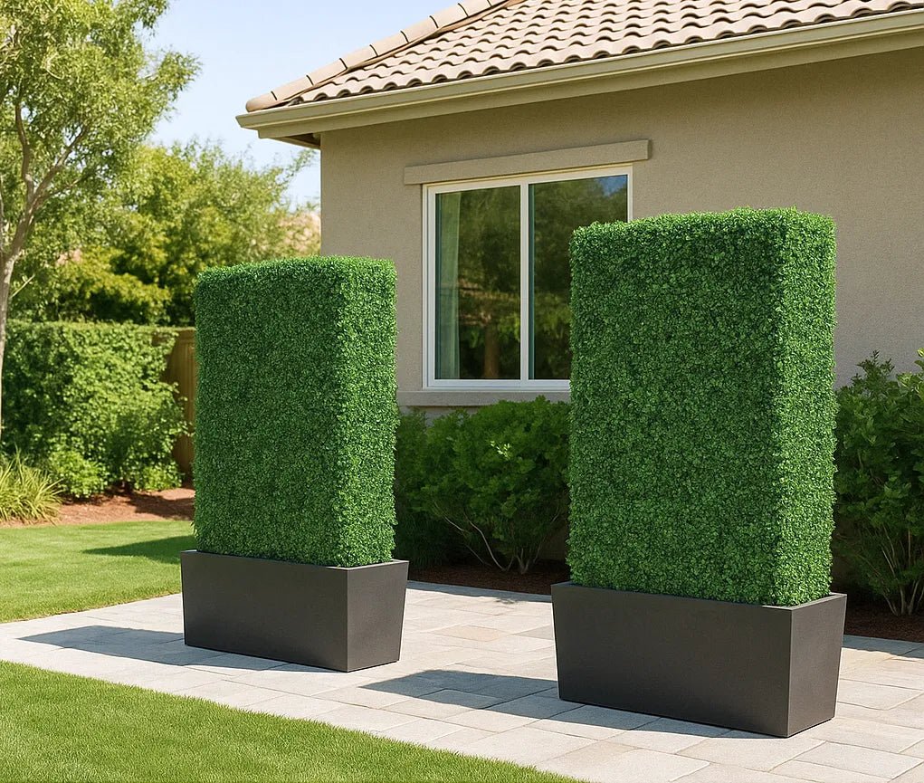 Boxwood Artificial Hedge 6ft – UV Resistant – Commercial Grade