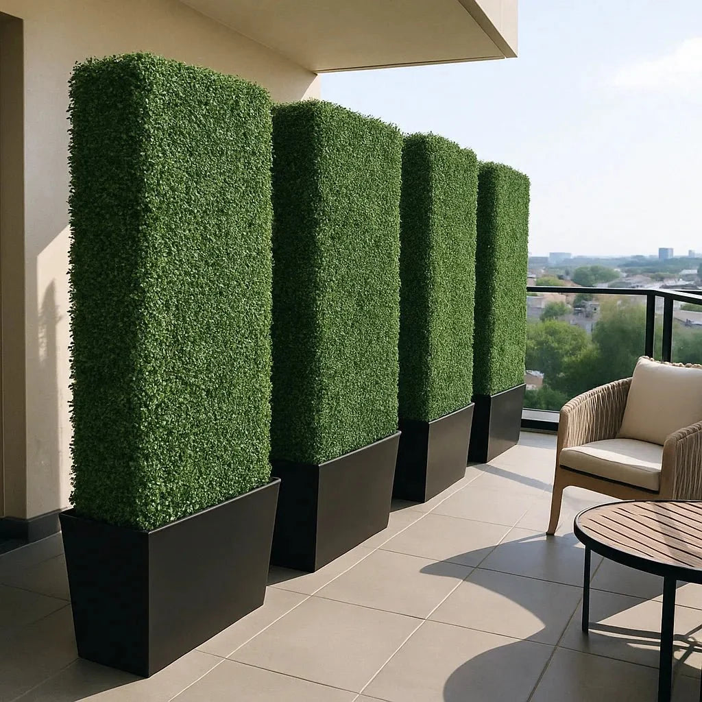 Boxwood Artificial Hedge 6ft – UV Resistant – Commercial Grade