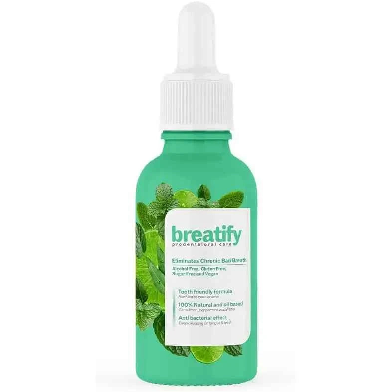 Breatify Bad Breath Eliminating Serum 20 mL/0.68 Oz