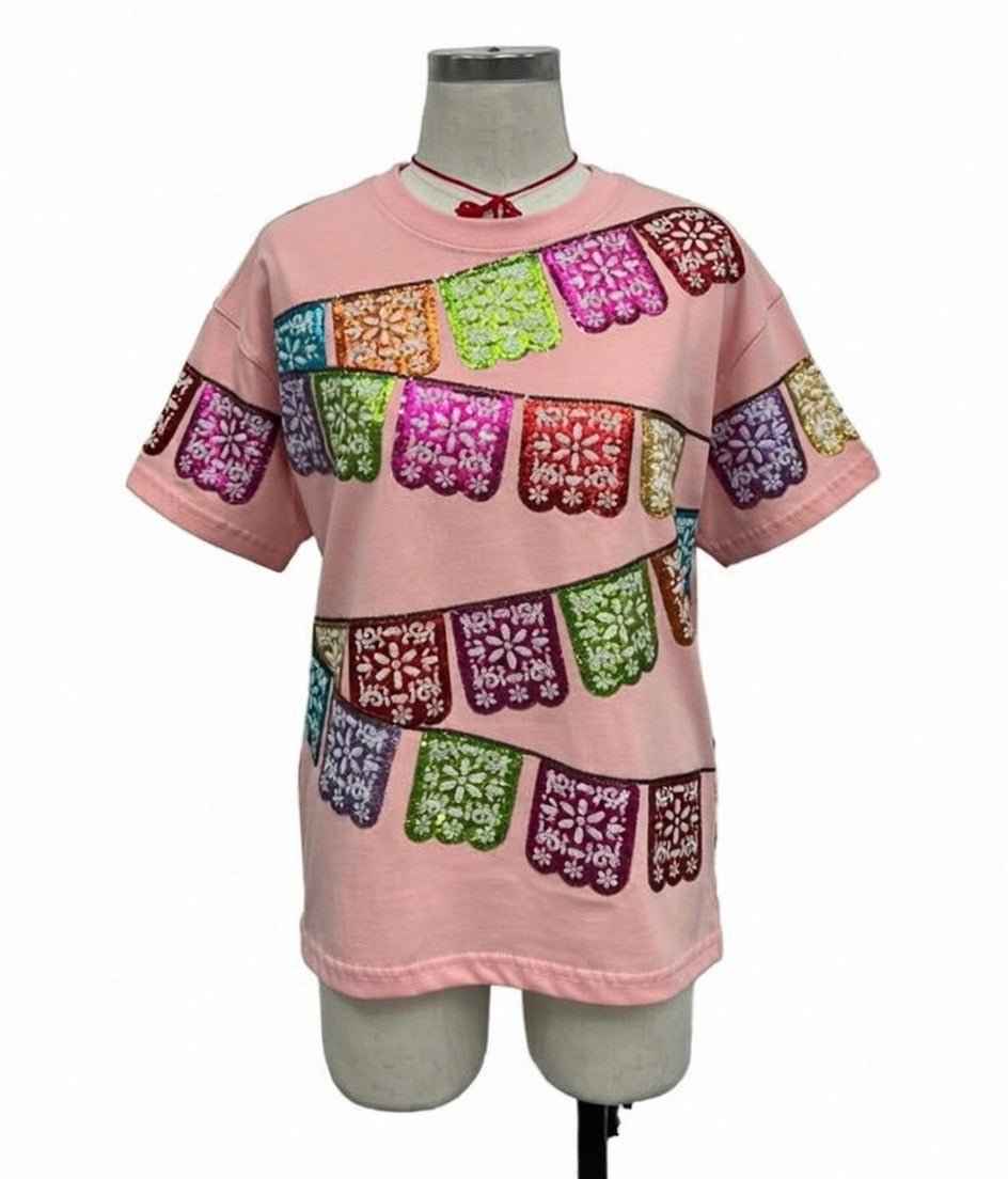 Brianna Cannon-Paper Picado T-Shirt