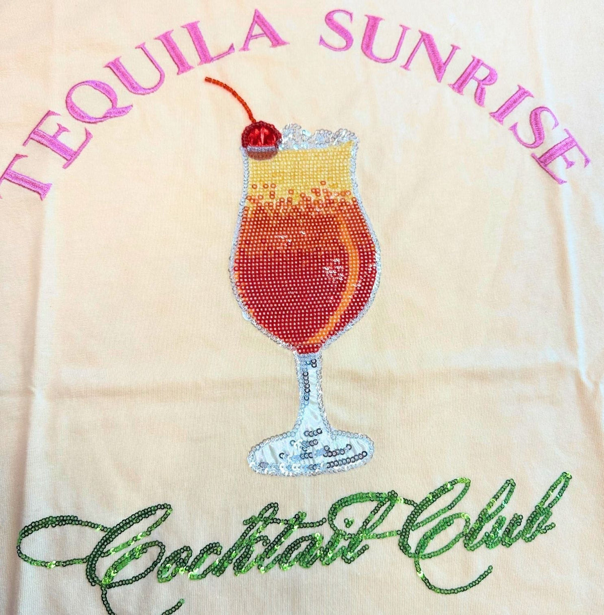 Brianna Cannon - TEQUILA SUNRISE COCKTAIL CLUB TEE