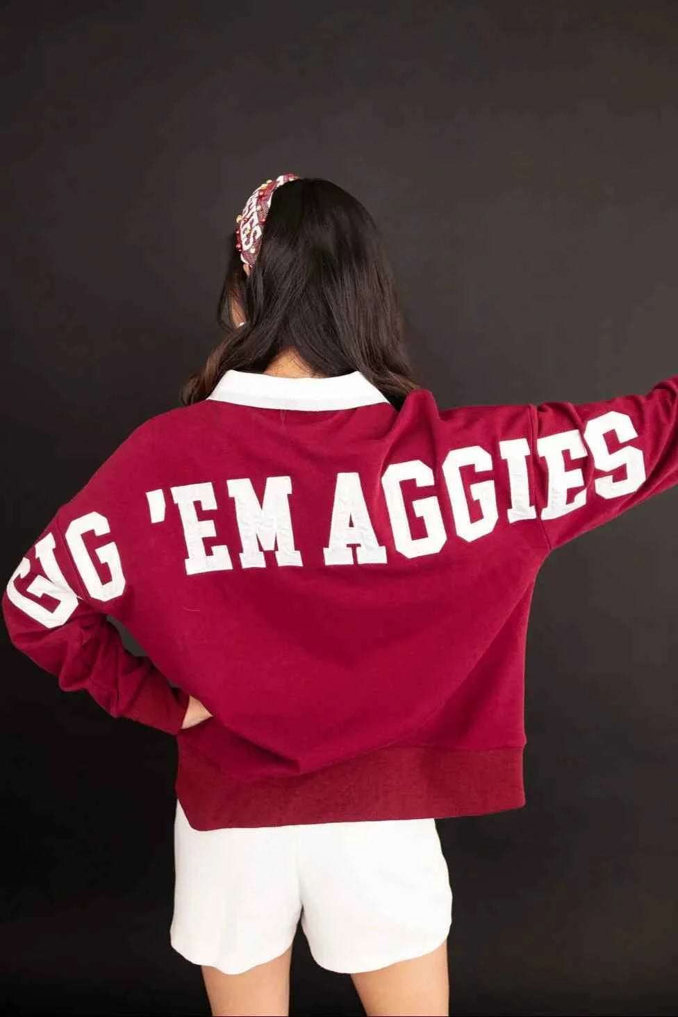 Brianna Cannon Texas A&M BC Club Sweatshirt