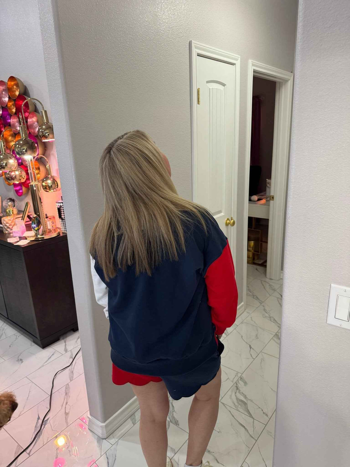 Brianna Cannon Texas Flag Sweatshirt