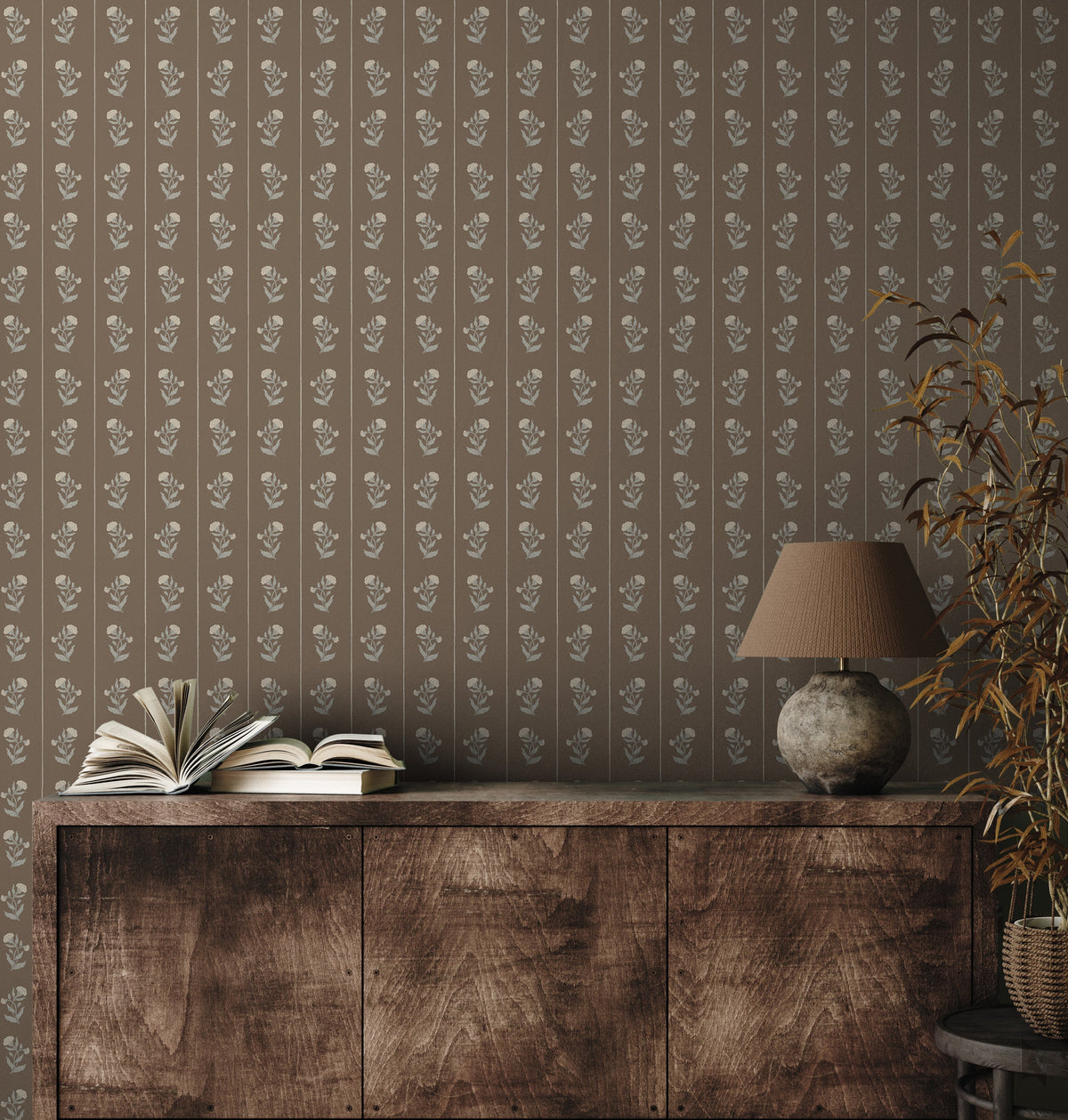 Minnie Wallpaper by Daphne and Sage