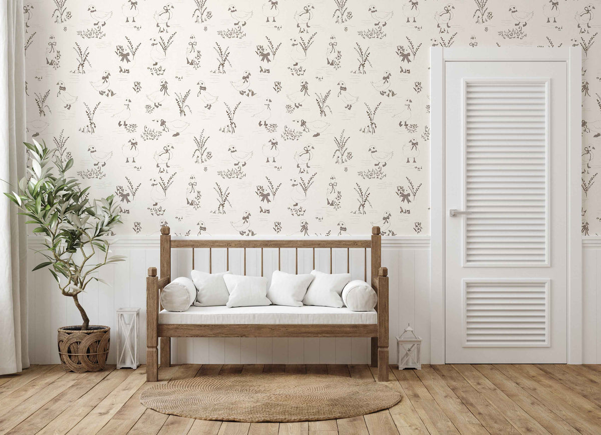 Fennel Wallpaper by Ana Goldar Design