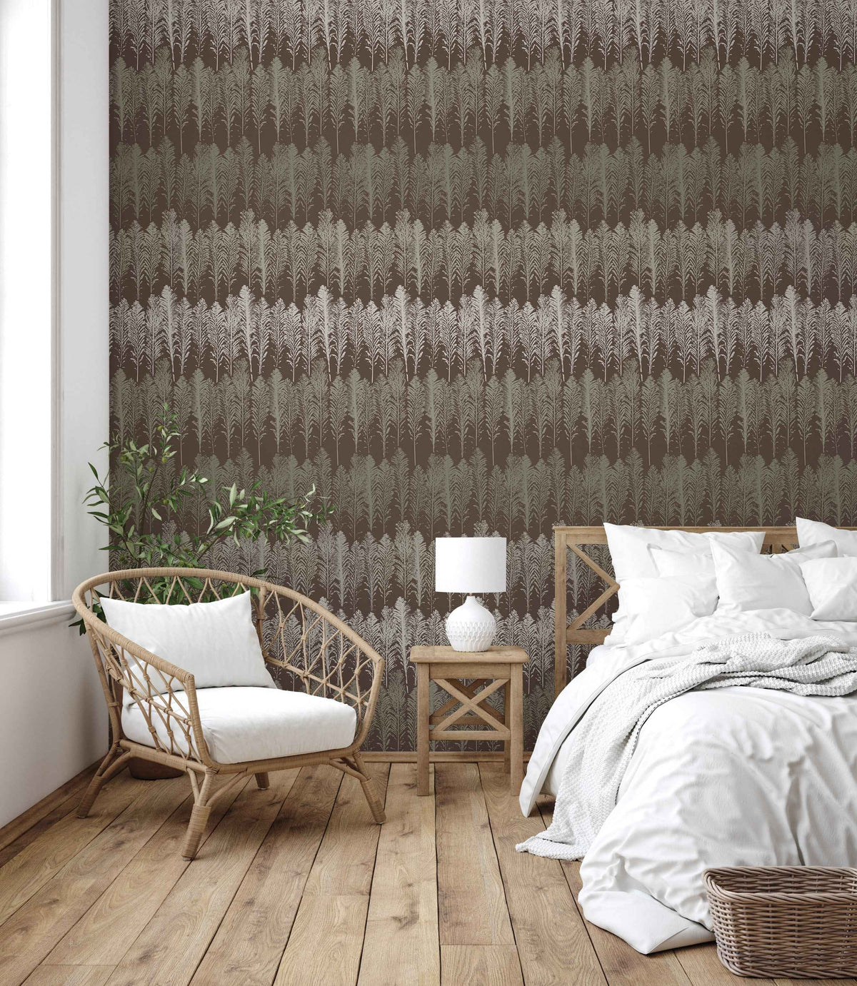 Jansen Wallpaper by Rusky Rose by Amy