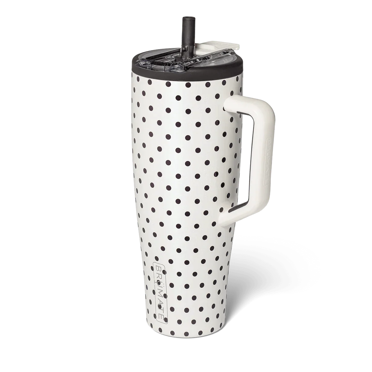 Brumate Era Flip 40oz polka Pearl