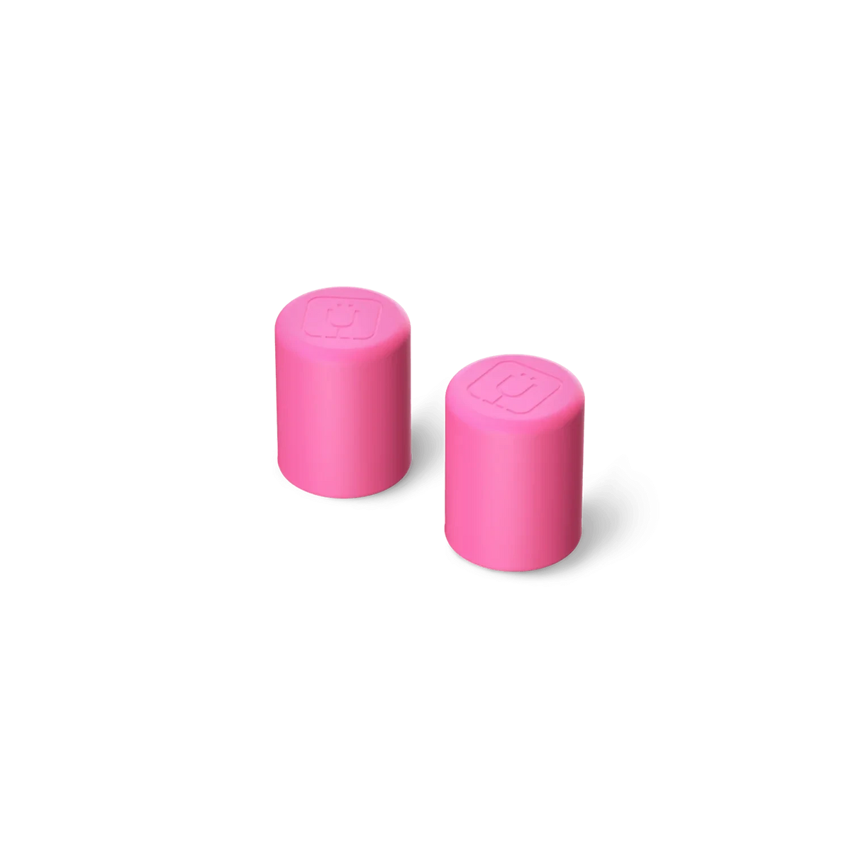 Brumate Neon Pink Magnetic Straw Cover