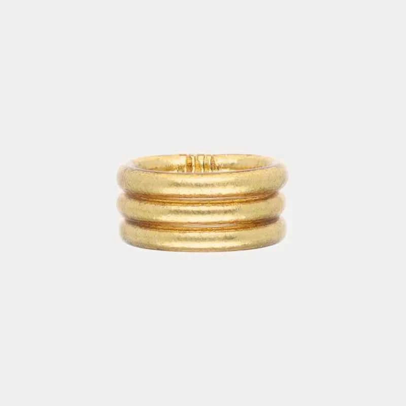 BudhaGirl Aura All Weather Rings (Set of 3)