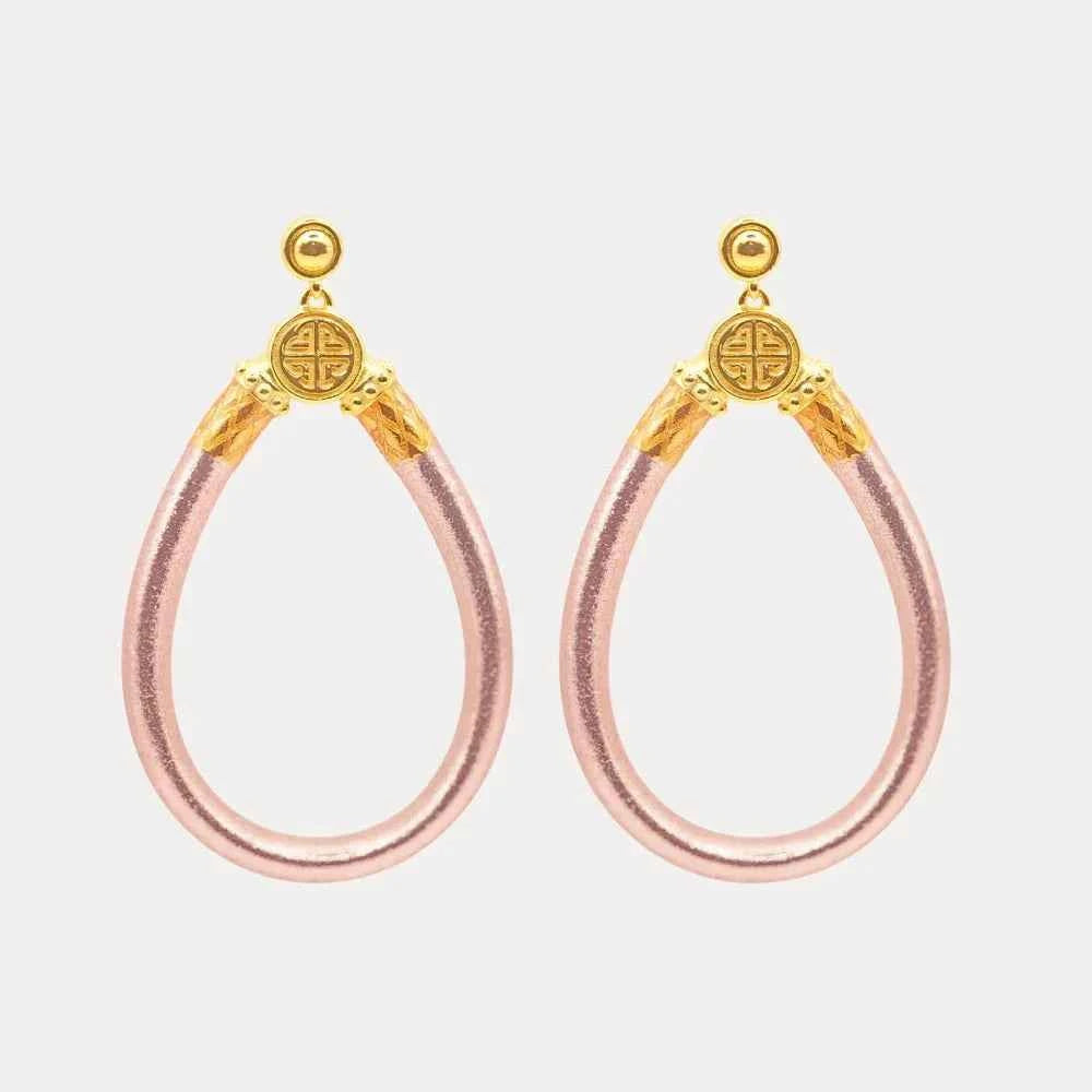 Budhagirl Champagne All Weather Earrings