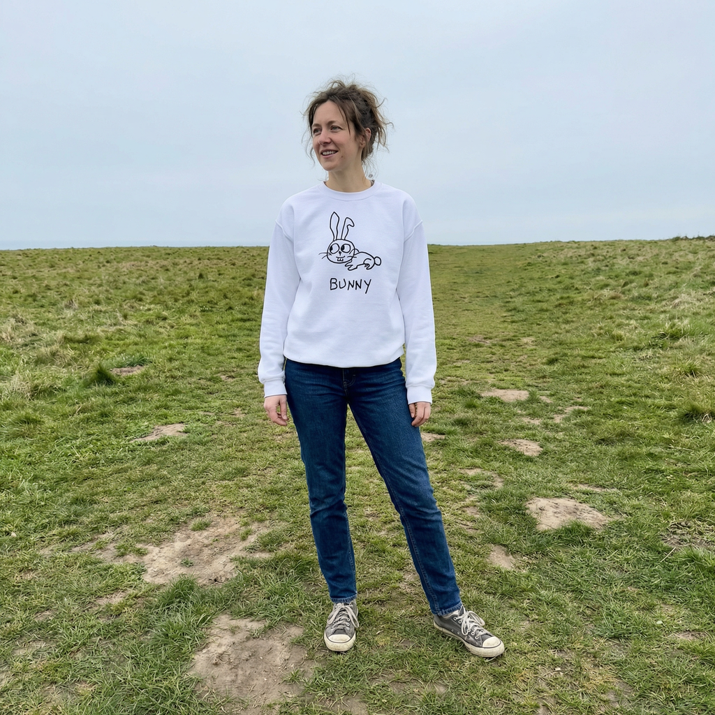 Bunny - Crewneck Sweatshirt