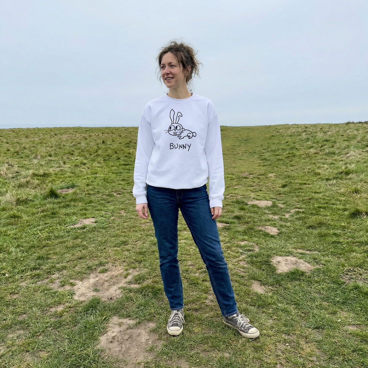 Bunny - Crewneck Sweatshirt