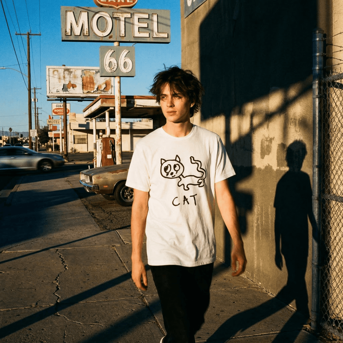 Cat - Classic T-Shirt
