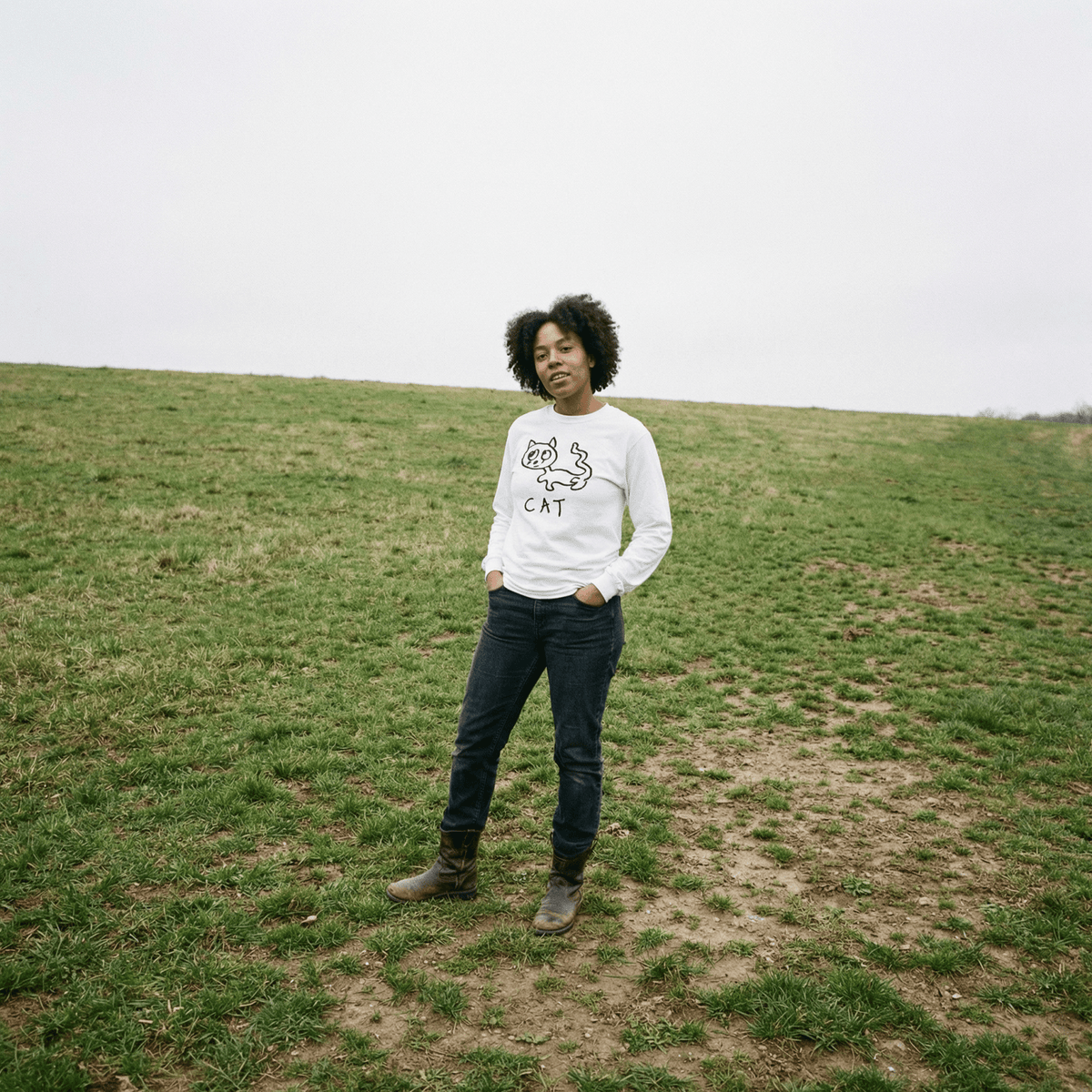 Cat - Long Sleeve Tee