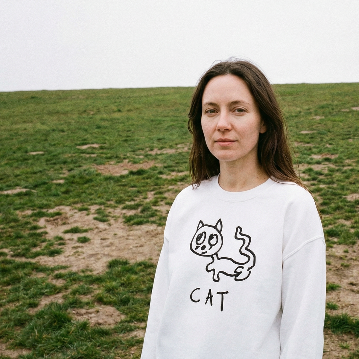 Cat - Crewneck Sweatshirt