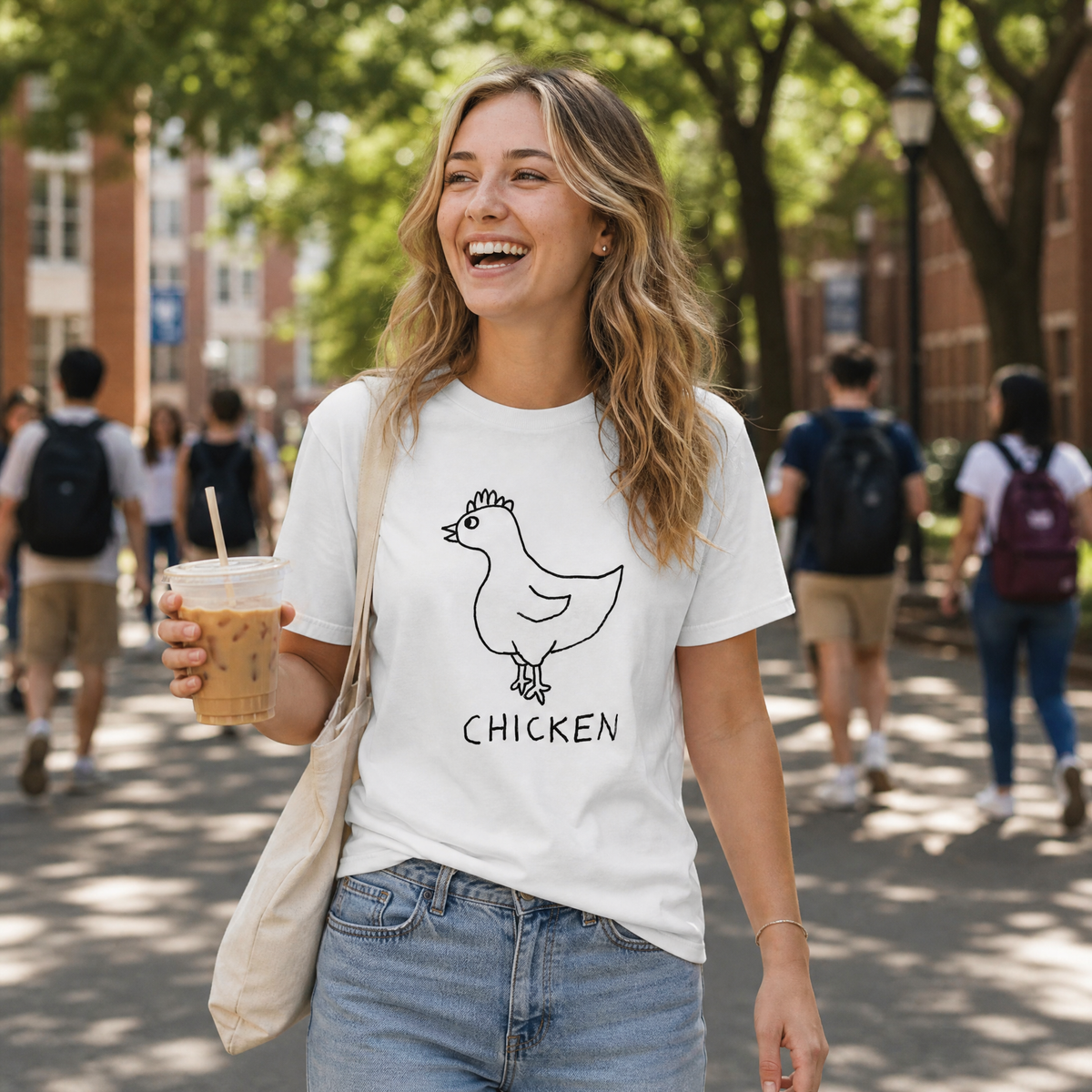 Chicken - Classic T-Shirt