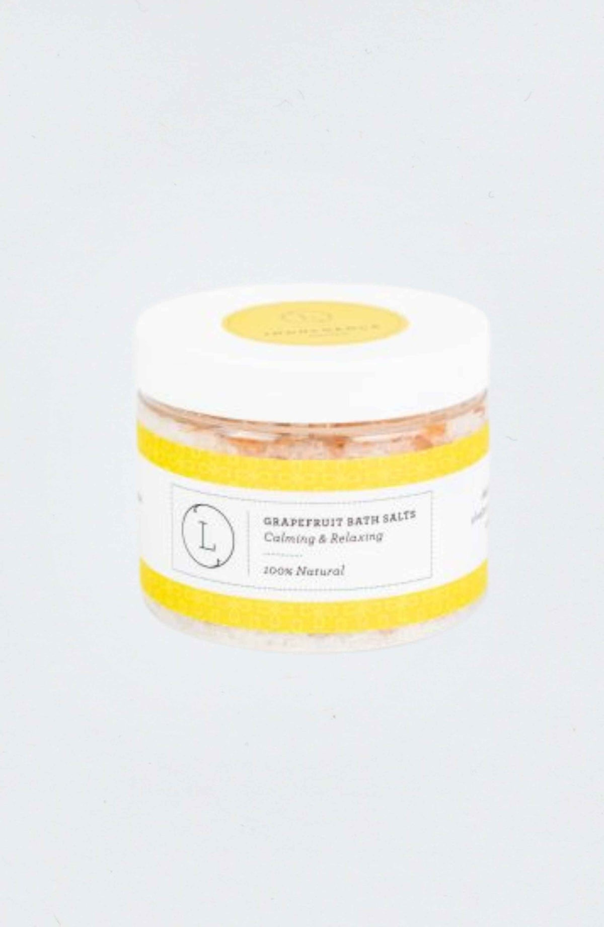Grapefruit Bath Salts – Dead Sea, Epsom & Himalayan Soak