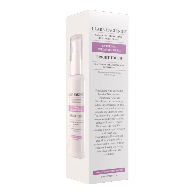 Clara Hygienics Bright Touch External Intimate Cream 50 ml