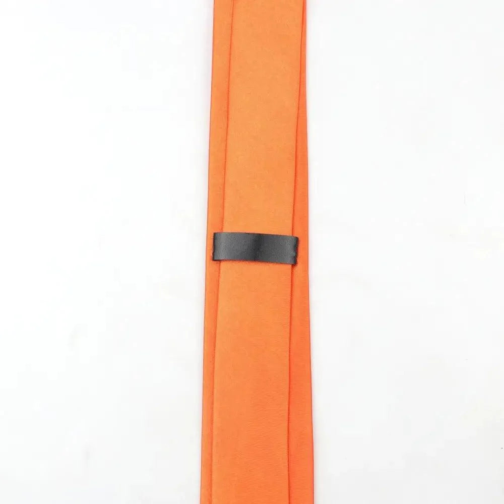 Colorful Men Polyester Slim Men Necktie Simple Design Party Necktie Wedding And Daily Wear Neck Ties
