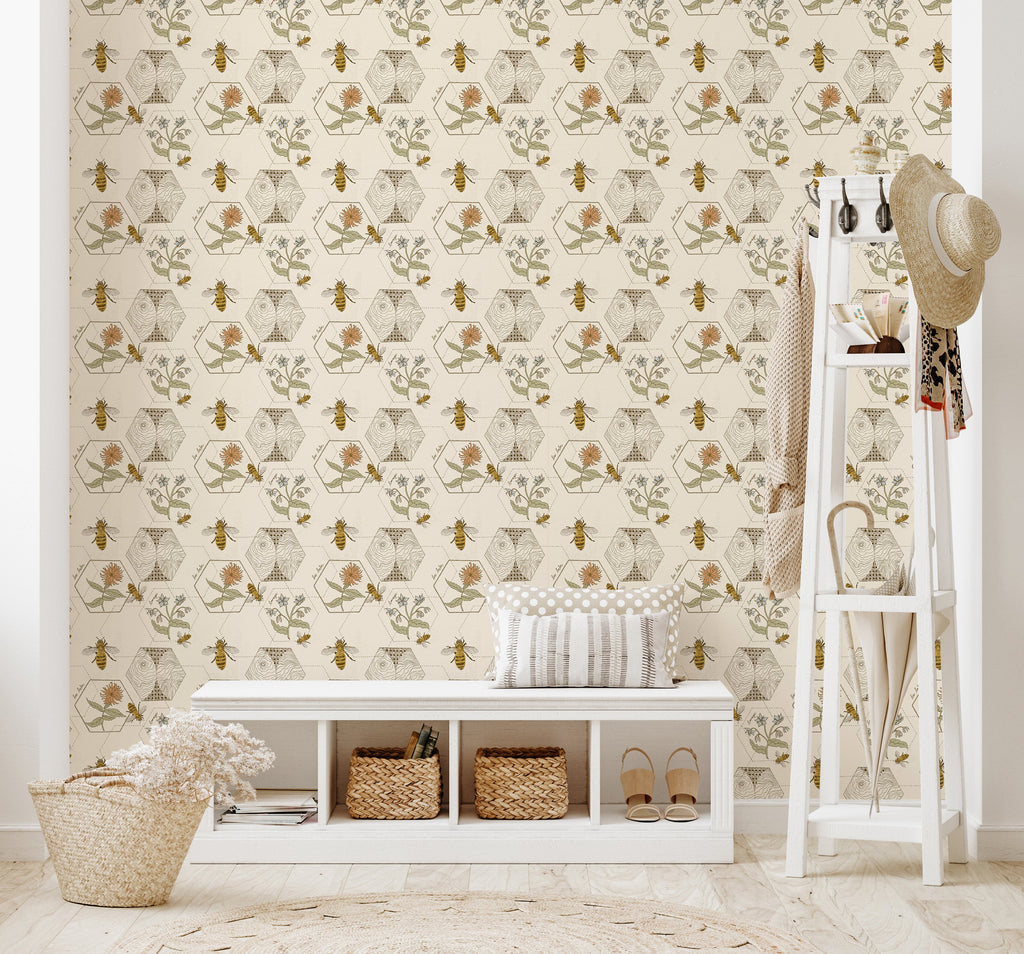 Wythe Wallpaper by Creative Faith Studio