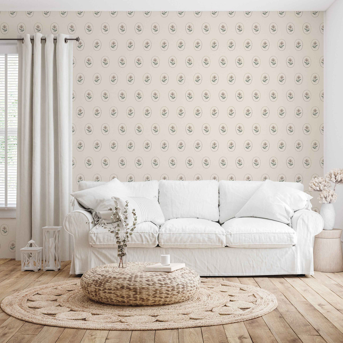 Amryn Wallpaper by Daphne and Sage
