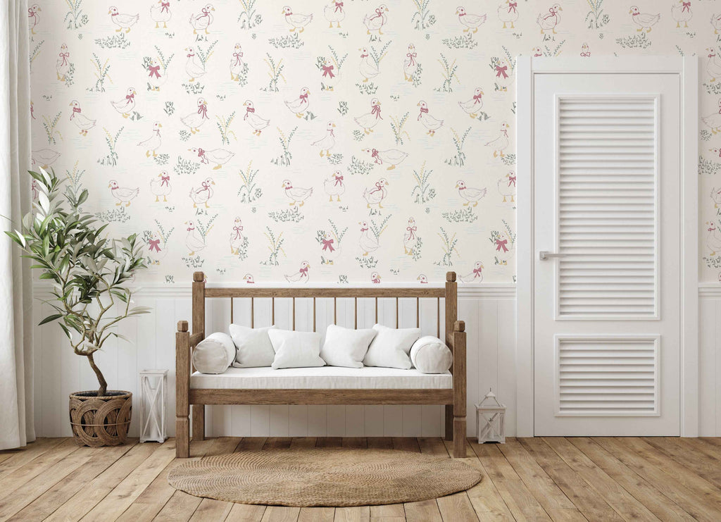 Fennel Wallpaper by Ana Goldar Design