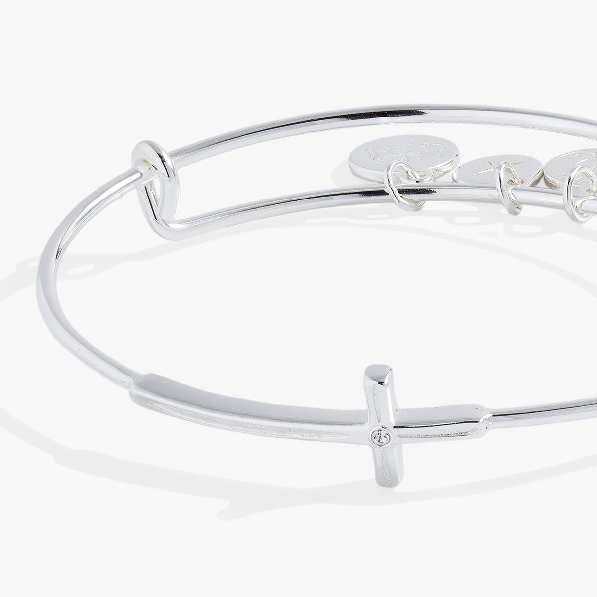 Cross Inline Bangle