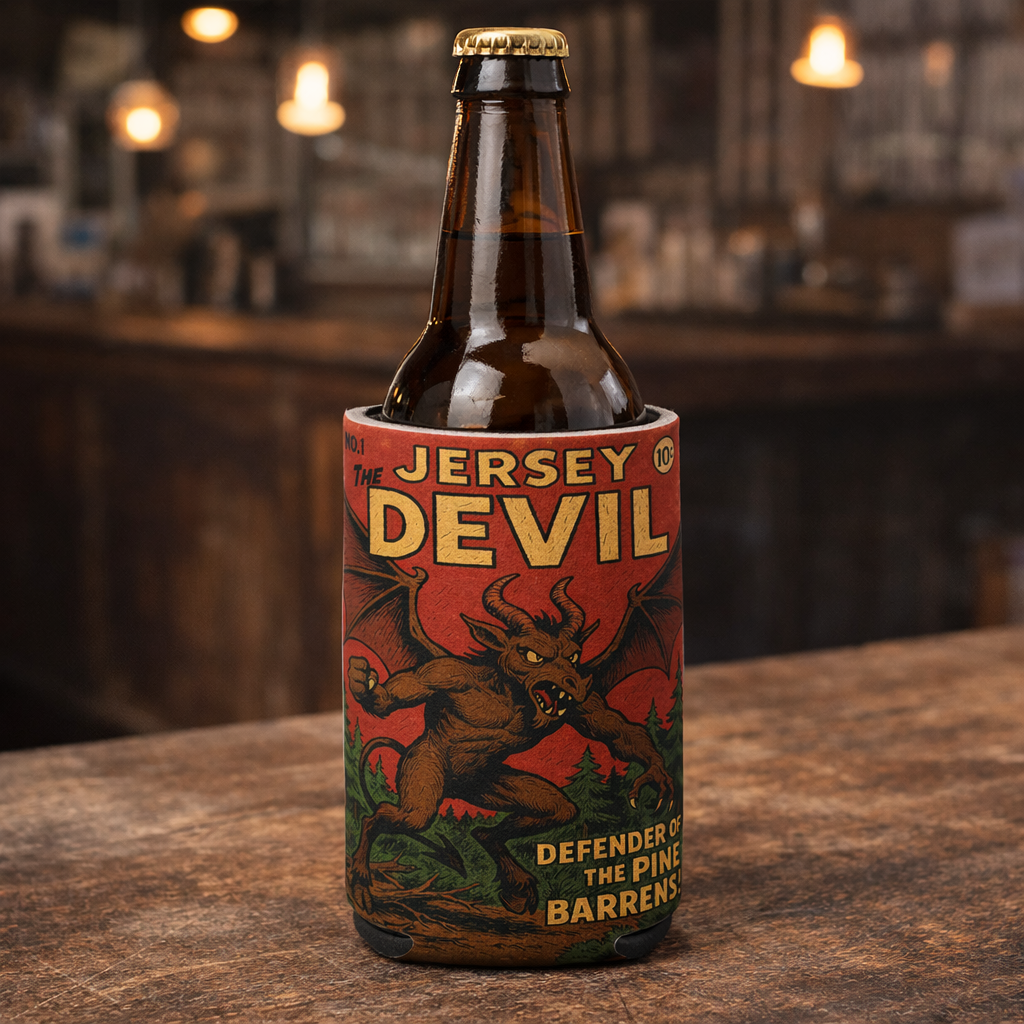 Jersey Devil Number One Can Cooler